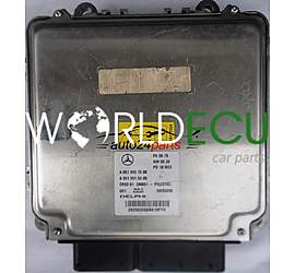 ECU ENGINE CONTROLLER MERCEDES W211 DELPHI 28250205 A6519007000, 6519007000, A 651 900 70 00, A6519016500, 6519016500, A 651 901 65 00, CRD2.61 0M651