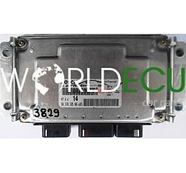 ECU ENGINE CONTROLLER CITROEN XSARA PICASSO 1.6 BOSCH 0261206633, 0 261 206 633, 9637839580 id05, 96 378 395 80 id05, M7.4.4 14