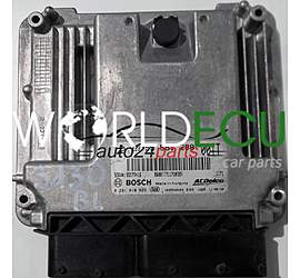 CENTRALINA MOTORE 1.3 CDTI A13DTE OPEL CORSA 55581288, 55 581 288, 55577416 00TT, BOSCH 0281018022, 0 281 018 022, 1039S46108