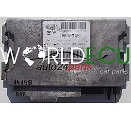 ECU CENTRALITA DE MOTOR FIAT PUNTO MAGNETI MARELLI IAW 6F.SN, IAW6FSN, 46421095, 61602.051.04, 6160205104