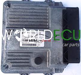 CENTRALINA MOTORE 1.3 CDTI Z13DT OPEL TIGRA 55198928 BX MJD6JO.T2, MJD 5JO.T2/HW01D/1412-T183, 71600.065.03 7160005303