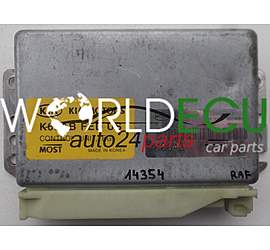 ECU ENGINE CONTROLLER KIA SPORTAGE BOSCH M 261 204 786, M261204786, 0261204786, K08AB, 1268301323