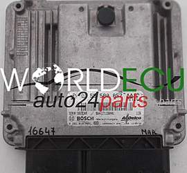 CENTRALINA MOTORE OPEL INSIGNIA 2.0 CDTI BOSCH 0 281 018 081, 0281018081, 55 580 857, 55580857