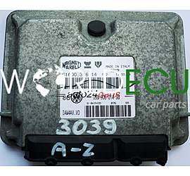 CENTRALINA MOTORE VW VOLKSWAGEN GOLF 1.4 036906014CG, 6160034614, IAW4AV.V0, IAW4AVV0