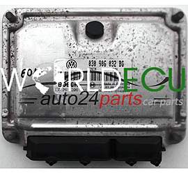 MOTORSTEUERGERÄT ECU STEUERGERAT SEAT AROSA VW LUPO 1.0 030 906 032 BG, 030906032BG, BOSCH 0 261 206 746, 0261206746