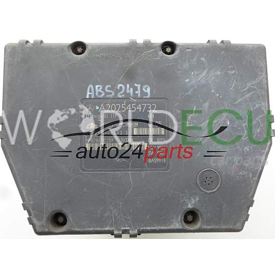 ABS POMPA CENTRALINA MERCEDES A 003 431 82 12, A0034318212, 10020402214, A2025454732