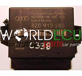 CENTRALINA EINPARKHILFE PDC AUDI 8Z0919283, 8Z0 919 283