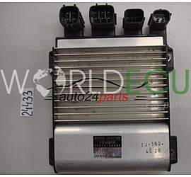 Engine control unit - ECU controllers TOYOTA AVENSIS RAV-4 2.2 D4D DENSO 131000-1569, 1310001569, 89871-20080, 8987120080