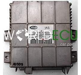 CENTRALINA MOTORE CITROEN XM, PEUGEOT, G5.M0/0A03, G5M00A03, 16013, IAS