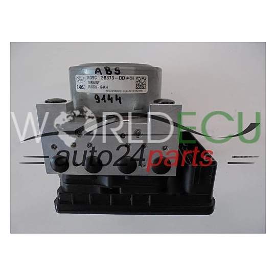 POMPE HYDRAULIQUE ET CALCULATEUR d'ABS FORD KG9C2B373DD KG9C2C219DD