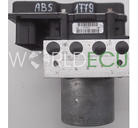 ABS CENTRALINA POMPA BMW X3 BOSCH 0 265 234 035, 0265234035, 3451 6762059-01, 3451676205901, 0 265 950 318, 0265950318, 3451 3414388-01, 3451341438801