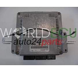 Calculateur Moteur RENAULT 0281010894 8200051666