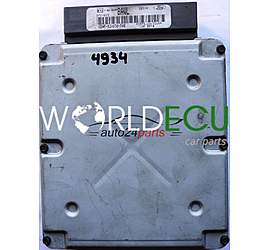 MOTORSTEUERGERÄT ECU STEUERGERAT FORD FOCUS 1.8 TDDI XS4F-12A650-FAB BAWL, XS4F12A650FAB, DPC-612
