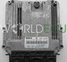 Calculateur Moteur RENAULT 2.3 DCI BOSCH 0 281 017 977, 0281017977, 237100899R, 237101487R