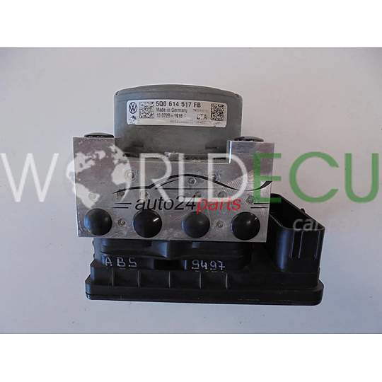 Abs Pump Module VOLKSWAGEN 5Q0614517FB 10091743093