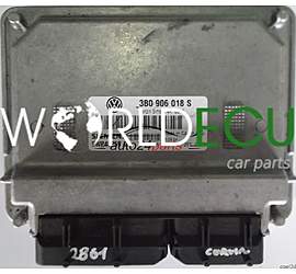 CENTRALINA MOTORE VW VOLKSWAGEN PASSAT 1.6 3B0906018S, 3B0 906 018 S, SIEMENS 5WP40259 04 BENZIN SIMOS3.4A 0010