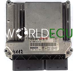 ECU ENGINE CONTROLLER MERCEDES W211 E280 3.2 CDI BOSCH 0281012364, 0 281 012 364, A6481503079, A 648 150 30 79, 6481503079, ED0084 CR3.43