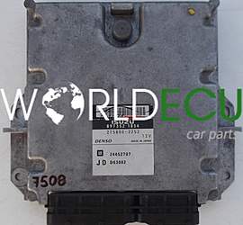 CENTRALINA MOTORE OPEL VECTRA SIGNUM 3.0 CDTI Y30DT DENSO 897352 1854, 8973521854, 275800-2252, 2758002252, JD, 24452707