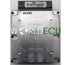 ECU ENGINE CONTROLLER FORD FIESTA 1.2 16V, 96FB-12A650-DB, 96FB12A650DB, FIRM