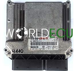 ECU ENGINE CONTROLLER MERCEDES W203 220 2.2 CDI A6461500679, 6461500679, A 646 150 06 79 BOSCH 0281011737, 0 281 011 737