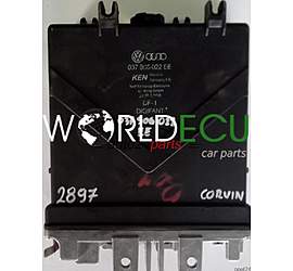 MOTORSTEUERGERÄT ECU STEUERGERAT VOLKSWAGEN AUDI SIEMENS 5WP 4 058, 5WP4058, 037 906 022 EE, 037906022EE