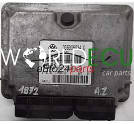 CENTRALINA DO MOTORE SEAT LEON VW POLO 1.4 AUA 1.6 036 906 034 D, 036906034D, 61600.437.09, 6160043709, IAW4LV.L, IAW4LVL