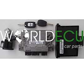 CALCULATEUR MOTEUR RENAULT GRAN MODUS TWINGO S120202114 A, S120202114A, 8200783095