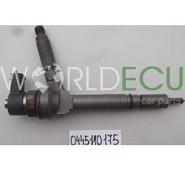 Iniettore carburante diesel COMMON RAIL OPEL ASTRA 1.7 CDTI Z17DTH BOSCH 0445110175 - Usato