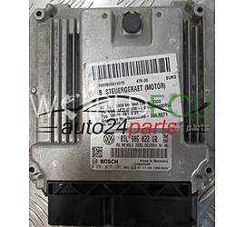 Centralina motore VW VOLKSWAGEN EOS BOSCH 0 281 015 191, 0281015191, 03L 906 022 GR, 03L906022GR