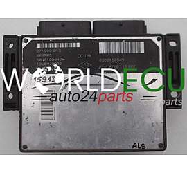 CALCULATEUR MOTEUR RENAULT KANGOO 1.9 D R04010034B, 8200150549, HOM 7  700 115  802, HOM7700115802, 7700115802
