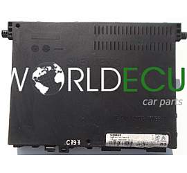 Centralina modulo comfort  PEUGEOT 406 SIEMENS S108551300 C, S108551300C, 296686953