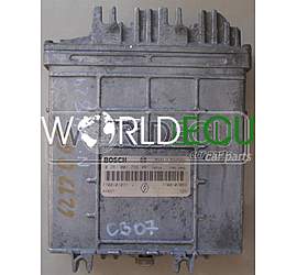 CENTRALINA MOTORE RENAULT MEGANE BOSCH 0 281 001 739 / 0281001739 / 7700107088 / 7700107091