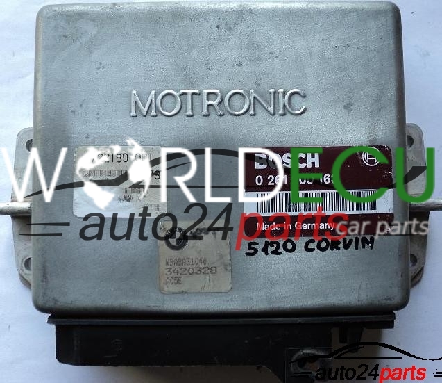 ECU ENGINE CONTROLLER BMW E30 320 BOSCH 0261200163, 0 261 200 163 ...