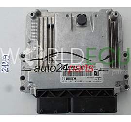 Calculateur Moteur IVECO DAILY 2.3HPI BOSCH 0 281 017 455, 0281017455, 5801352711