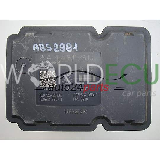 ABS POMPA CENTRALINA MERCEDES W204 A 204 431 19 12, A2044311912, 10.0212-0415.4, 10021204154, A2049012400