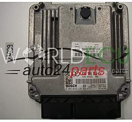 Engine control unit - ECU controllers AUDI A4 BOSCH 0 281 012 128, 0281012128, 03G 906 016 FP, 03G906016FP