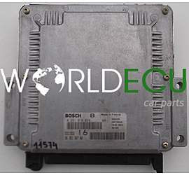 CENTRALINA MOTORE PEUGEOT 406 2.0 HDI BOSCH 0 281 010 034, 0281010034, 96 351 567 80, 9635156780