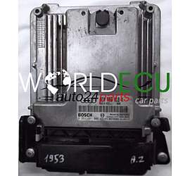 ECU ENGINE CONTROLLER AUDI A4 2.0 FSI 8E0906018K, 8E0 906 018 K, BOSCH 0261S01006, 0 261 S01 006 BENZIN MED7.1.1