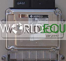 ECU ENGINE CONTROLLER HYUNDAI i30 KEFICO 9001040164KC / 39112-2B102 / 391122B102 / GFD-A44CFS1-5000 / GFDA44CFS15000 / M7.9.8