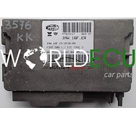 CENTRALINA MOTORE FIAT CINQUECENTO 500 1.1 MAGNETI MARELLI IAW 16F.ER, IAW16FER, 46475181, 61602.068.05, 6160206805