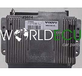 ECU CENTRALITA DE MOTOR VOLVO V40 S40 SIEMENS S113727100 F, S113727100F, 30857256-0A, 308572560A - 13951 (1)