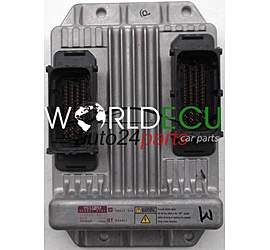 CENTRALINA MOTORE OPEL COMBO CORSA C MERIVA 1.7 CDTI Z17DTH DENSO 112500 0210, 1125000210, ISUZU 898021 5700, 8980215700, GM 98021 570, 98021570