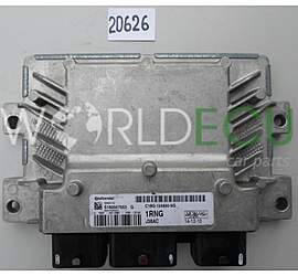 Motorsteuergerät ECU Steuergerät FORD FIESTA S180047053 G, S180047053G, C1BG-12A650-NG, C1BG12A650NG