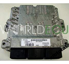 Engine control unit - ECU controllers FORD 1.6 HDI Continental S180138002 D, S180138002D, FoMoCo AV61-12A650-PE, AV6112A650PE, SID807EVO