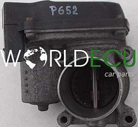 THROTTLE BODY VOLKSWAGEN AUDI SEAT SKODA SIEMENS A2C53060088, 03D 133 062 E, 03D133062E