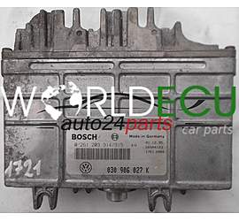 CENTRALINA MOTORE VW VOLKSWAGEN POLO BOSCH 0 261 203 914/915, 0261203914, 0261203915, 030 906 027 K, 030906027K