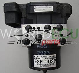 BOMBA-DE-ABS KIA CARENS 58920-1D300, 589201D300, BH60137610, 5WY7624A