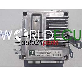 CENTRALINA CALCOLATORE SCATOLA DEL CAMBIO  TOYOTA AYGO 1.0 AISIN 324811-11090, 32481111090, 89530-70010, 8953070010