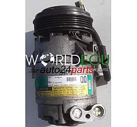 Compressore aria condizionata A/C climatizzatore OPEL AGILA 1.0 Z10XE Z10XEP 1.2 Z12XE Z12XEP 09167048 QQ, GM 090101224, DELPHI 7048