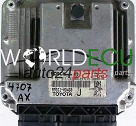 ECU ENGINE CONTROLLER TOYOTA YARIS 1.4 D-4D 1ND-TV BOSCH 0281012323, 0 281 012 323, 89661-0D460 896610D460 J 4079180985, 407918-0985, 1039S18486